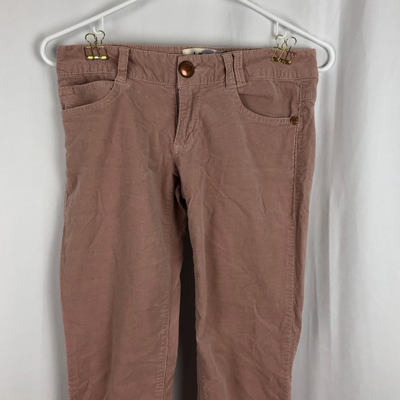 Jolt skinny corduroy pants pockets 5 - Picture 3 of 5